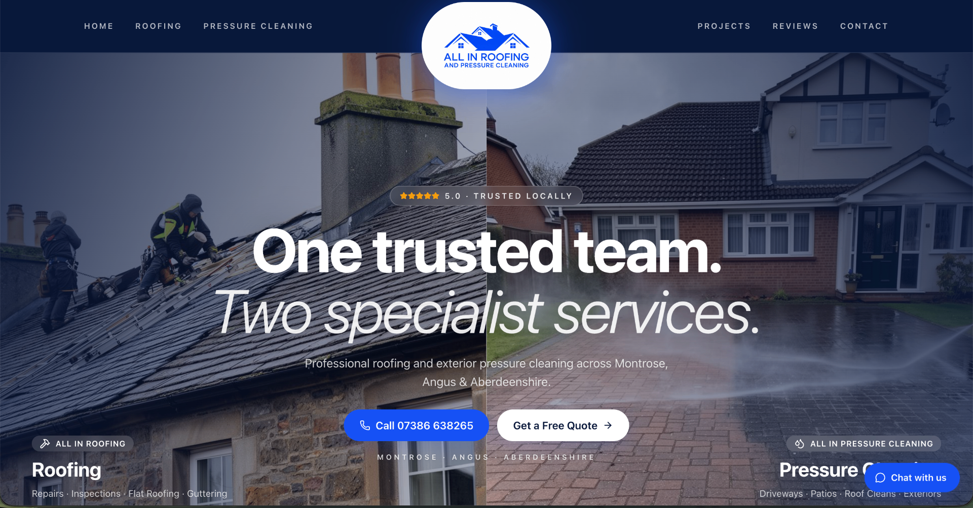 All In Roofing & Pressure Cleaning