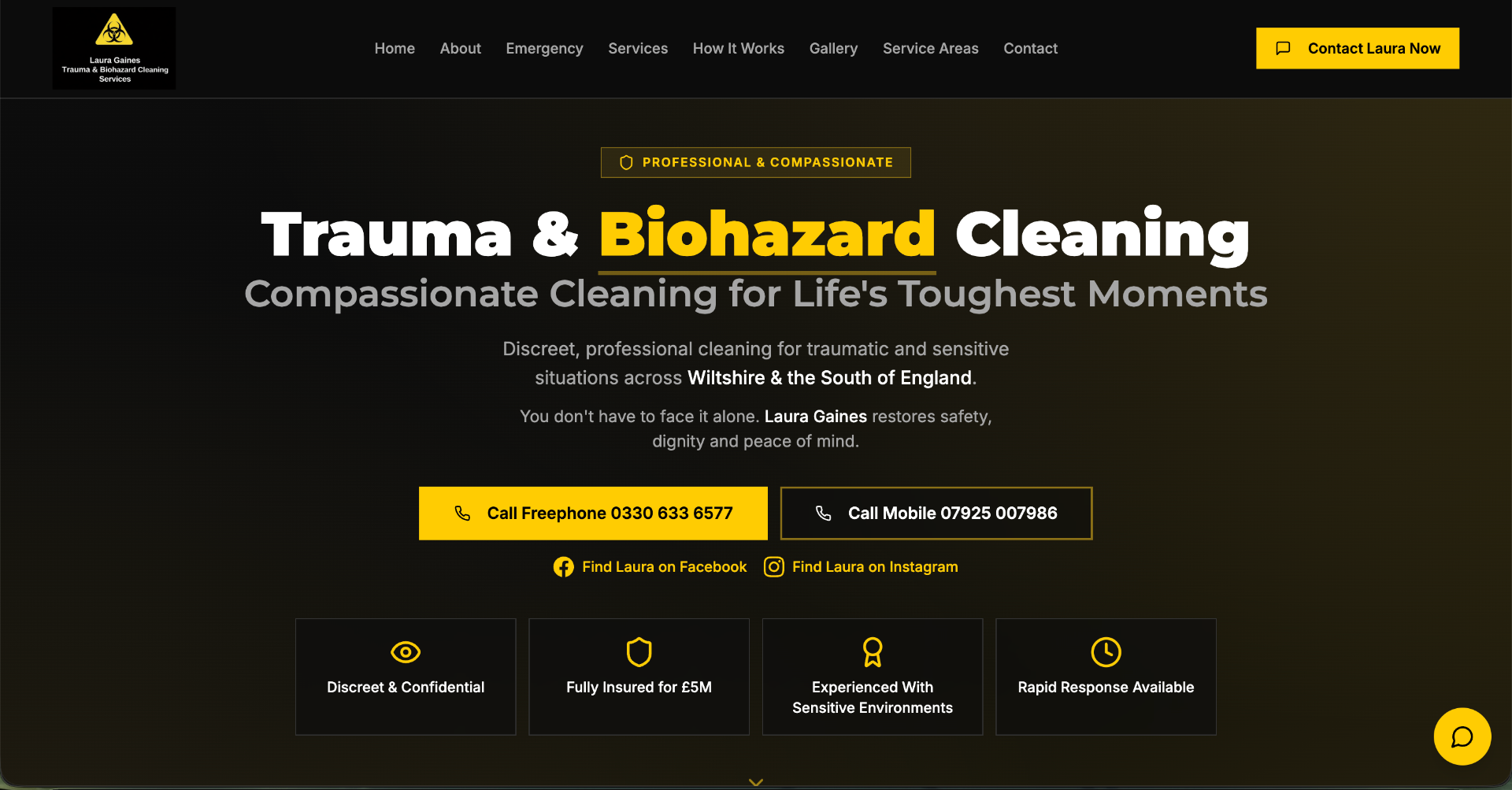 Laura Gaines Biohazard Cleaning